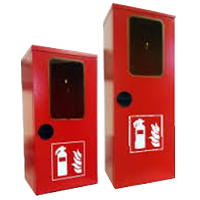 CASSETTA PORTA ESTINTORE