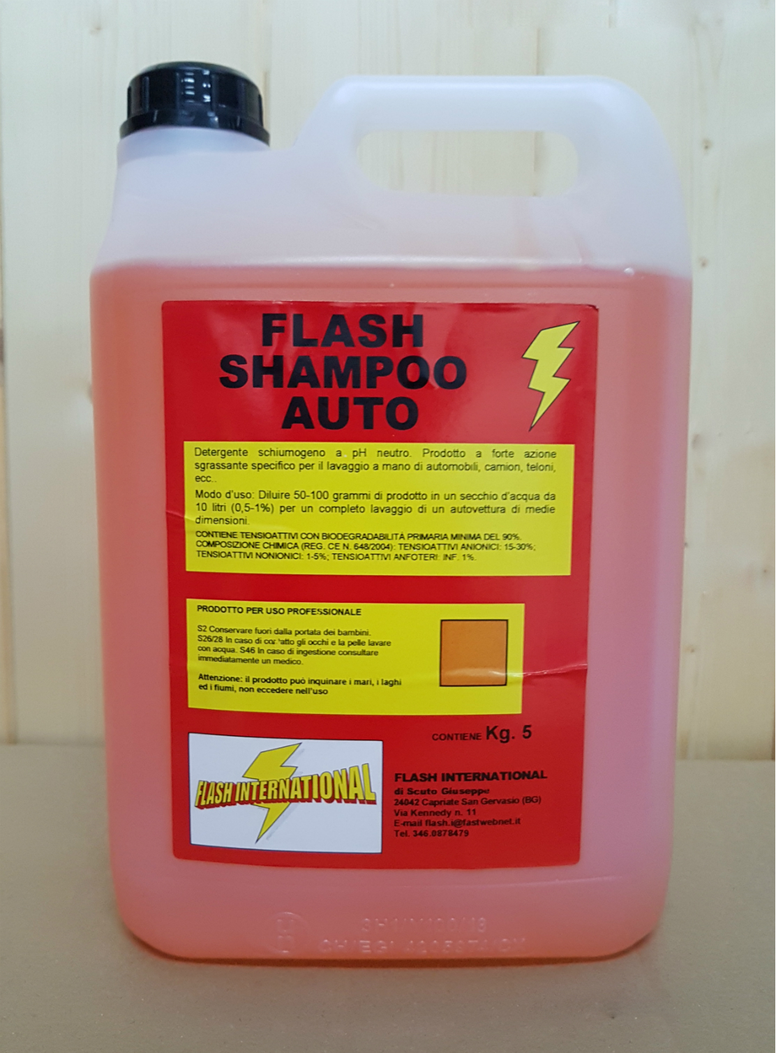 SHAMPOO AUTO MANUALE