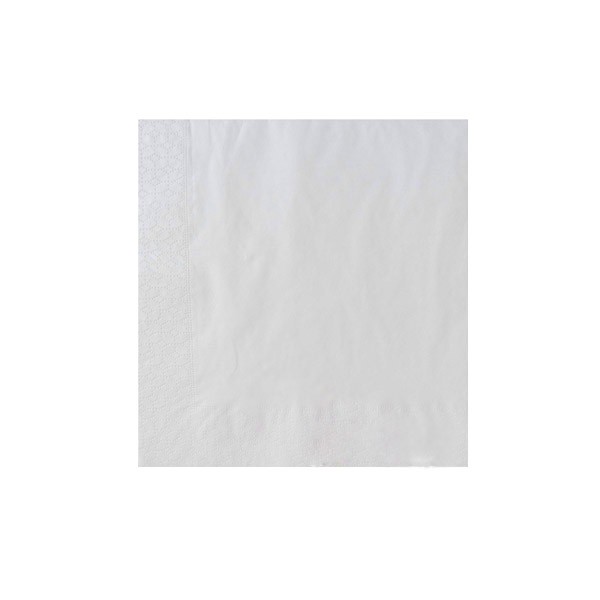 TOVAGLIOLO CARTA BIANCO 38X38 2 VELI