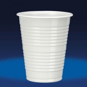 BICCHIERE -200 CC - monouso bianco 