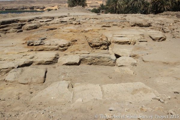 Temple égyptien Gebel Silsileh