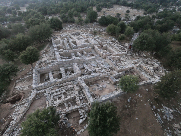 Le palais de Zominthos. Crédit : Ministry of Culture and Sports, Greece