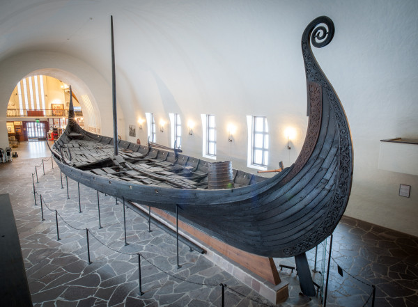 Bateau viking