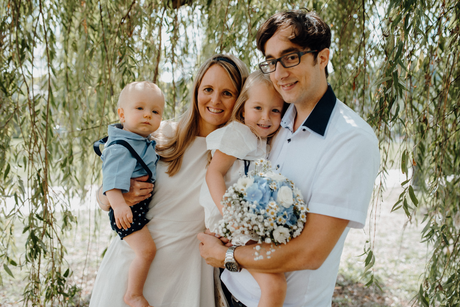 Hochzeit zu viert - Bianca, Erik und Kids