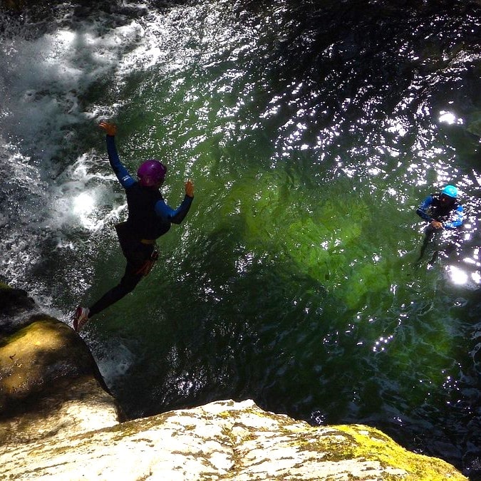 Petit sauts ou grand saut dans le Furon partie basse