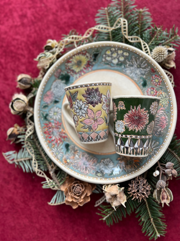 猫 置物 猫餅 栗原あり 逃猫舎 【公式通販】