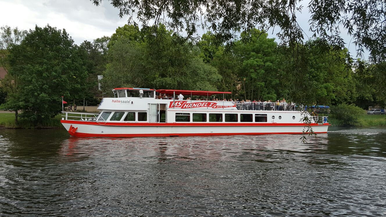 Schifffahrt Halle HalleSaaleSchifffahrt