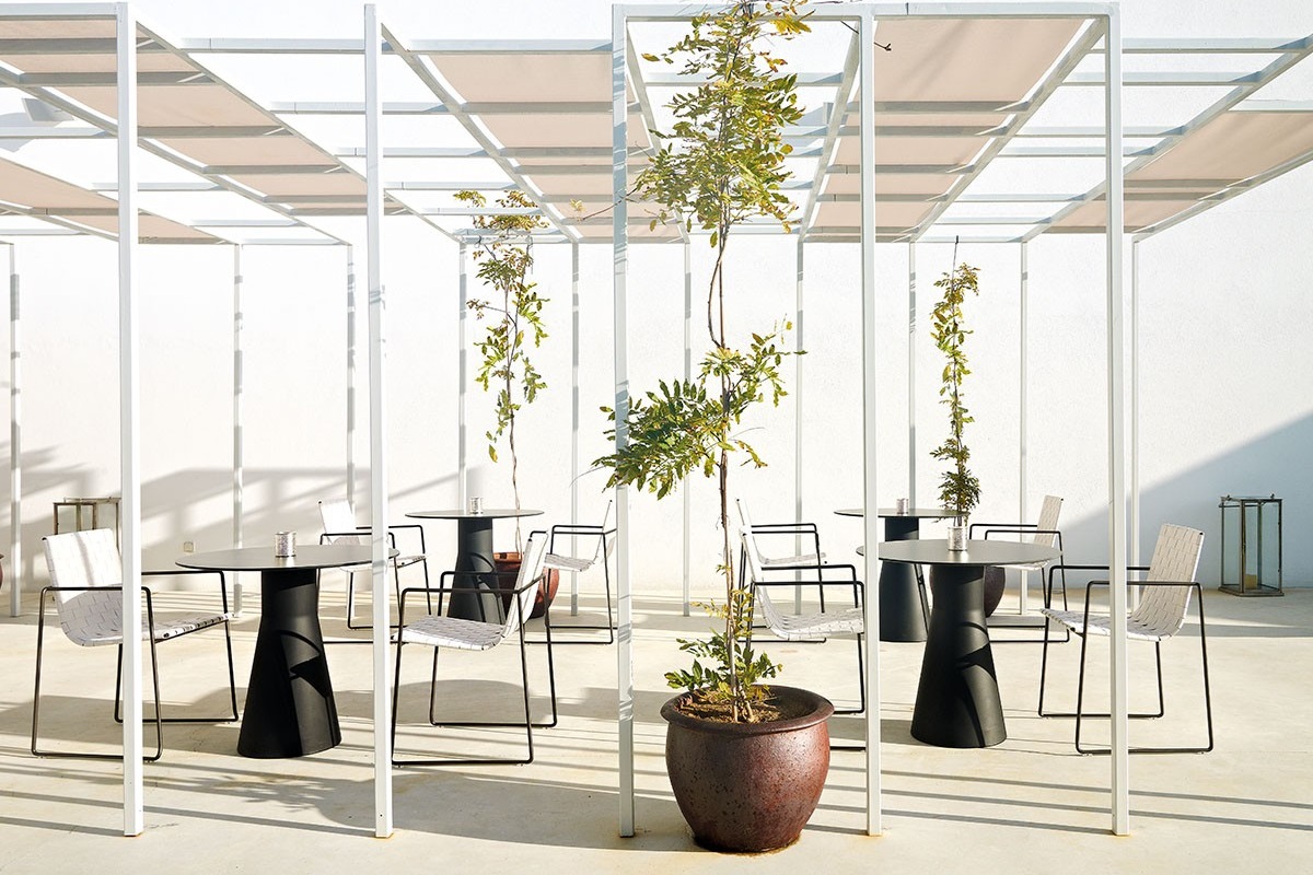 アウトドア テーブル - ANDREU WORLD - REVERSE TABLE Outdoor