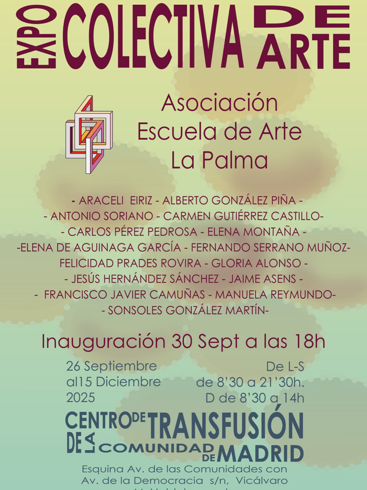 Próximamente en Madrid 