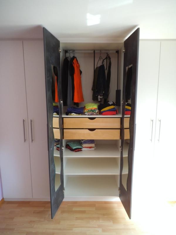 Einbauschrank innen