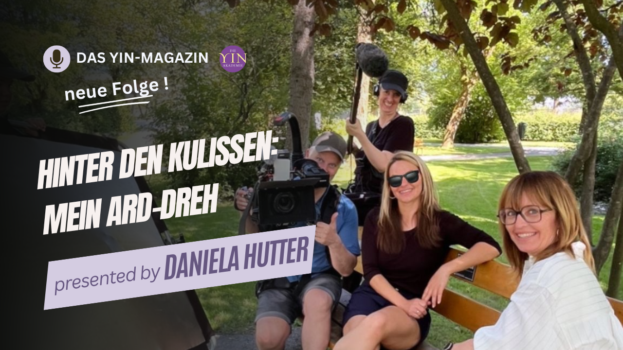 Hinter den Kulissen: Mein ARD-Dreh