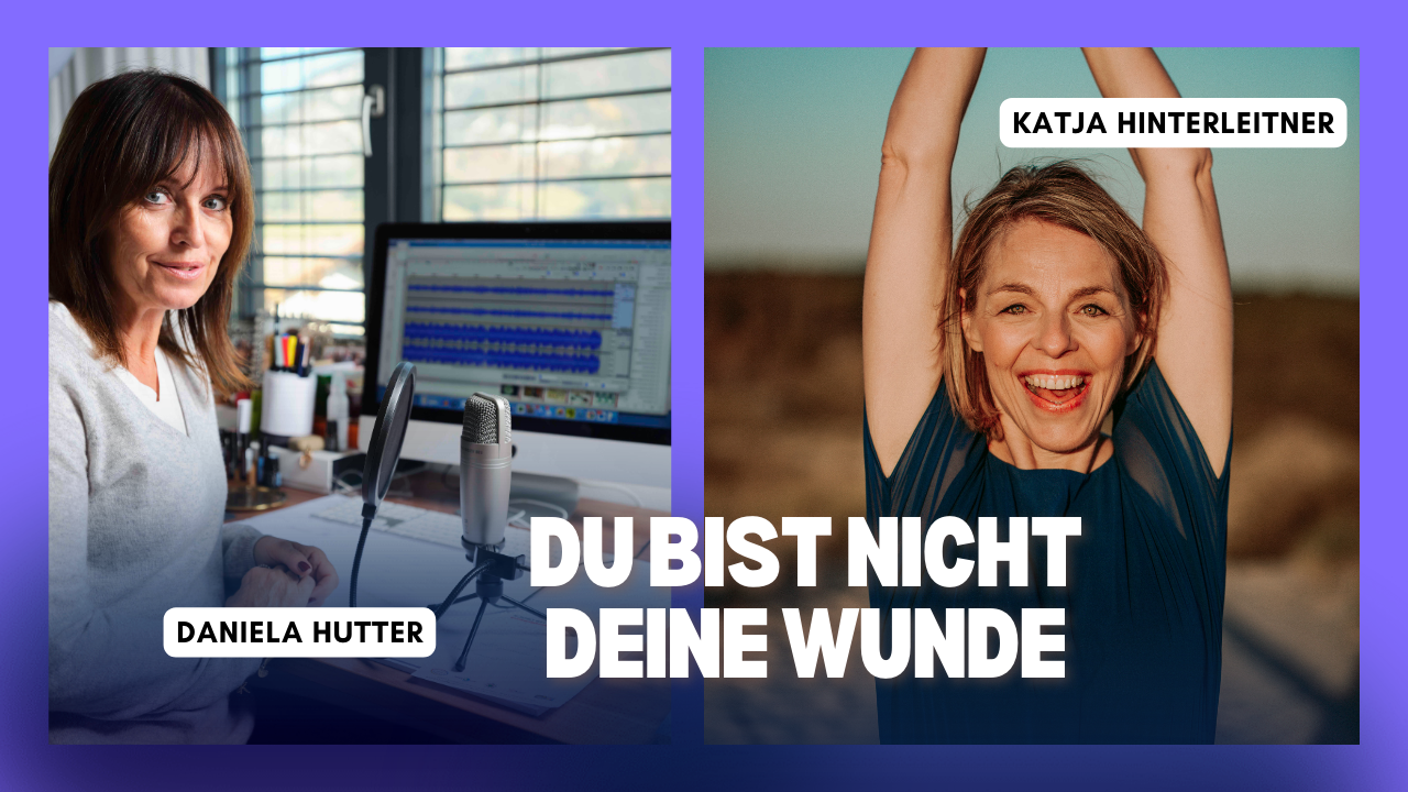 Du bist nicht deine Wunde. Interview mit Katja Hinterleitner