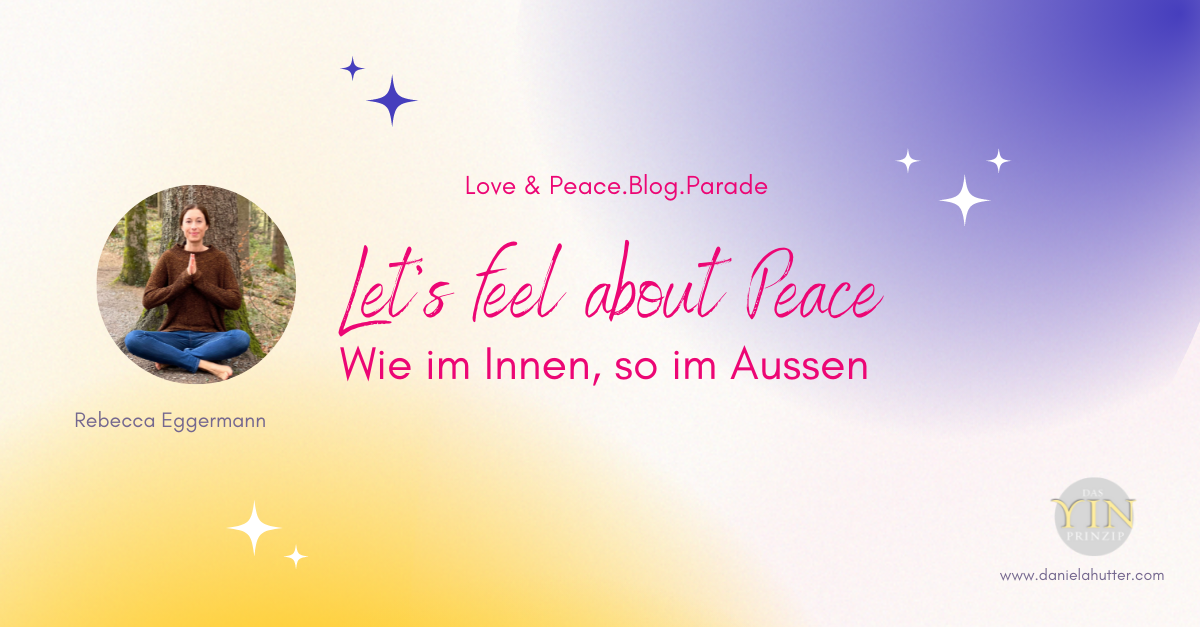 Wie im Innen, so im Außen