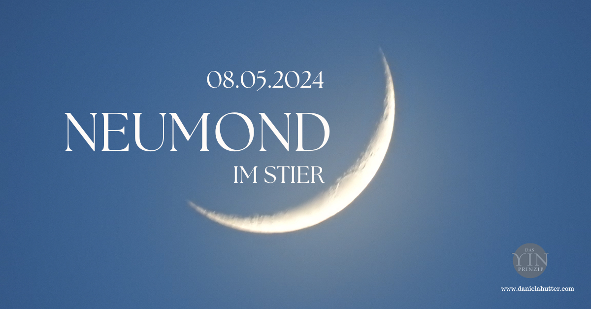 Neumond im Stier am 08.05.2024
