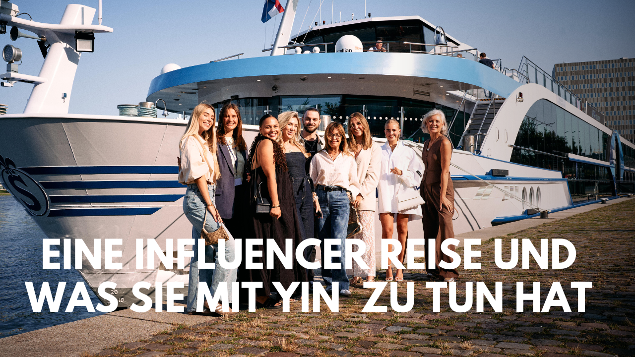 Eine Influencer Reise mit Viva Cruises und was sie mit meiner Weiblichkeit zu tun hat