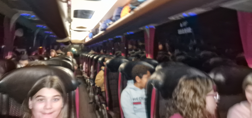 Dans le bus...