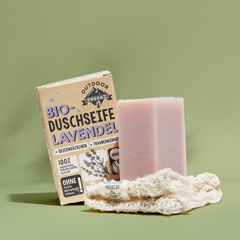 Bio Duschseife Lavendel