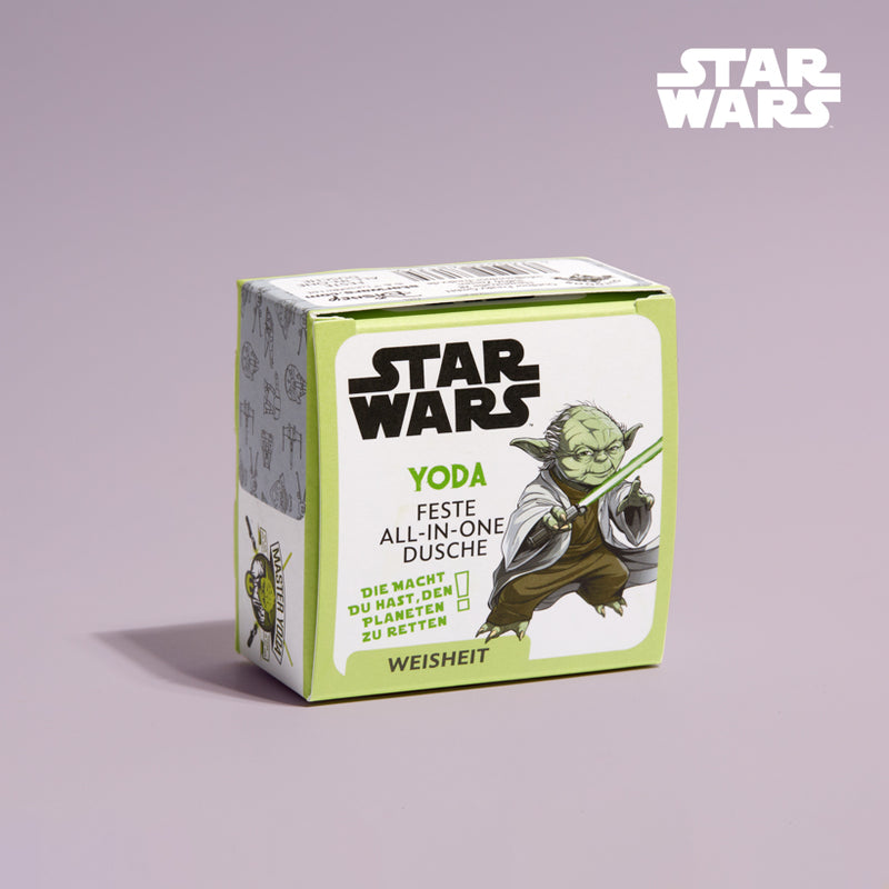 Star Wars Yoda Duschseife