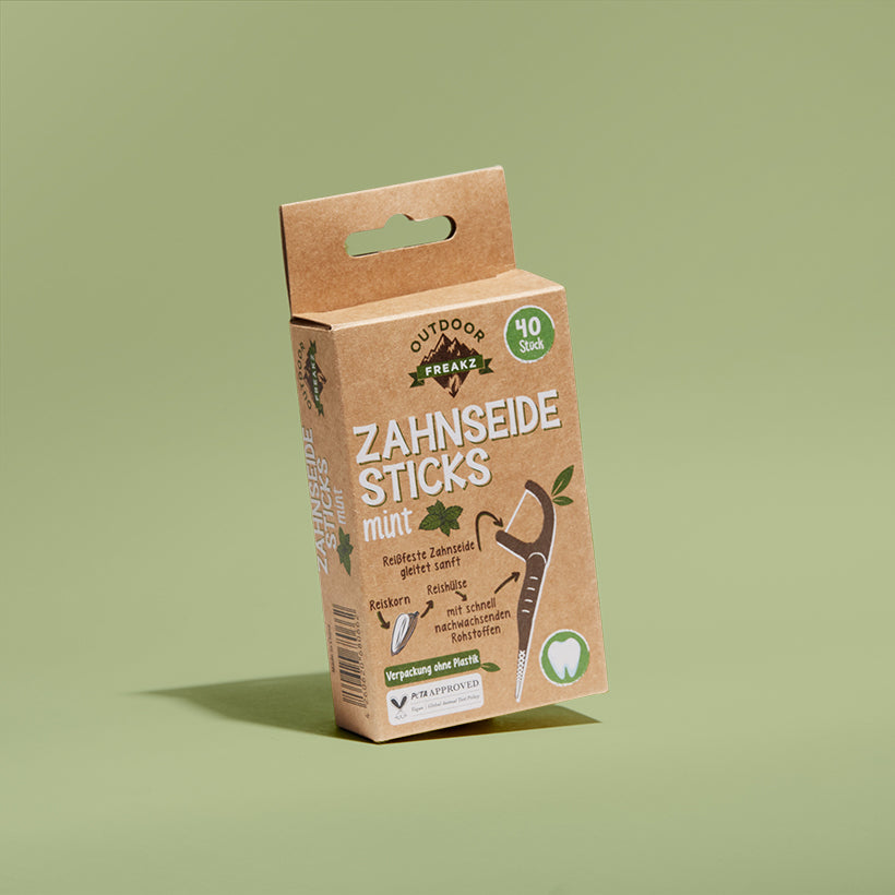 Outdoor Freakz Zahnhygiene