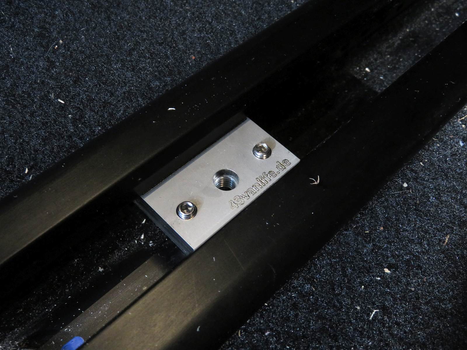 Lose Nutensteine DIN6323A 20x14 - Perfekt Für Werkstück-Befestigung