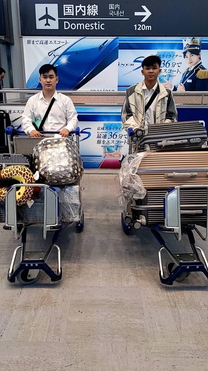 報告遅れました