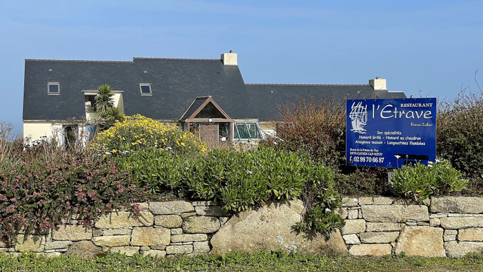 Restaurant L'Etrave Roma, Cléden-Cap Sizun