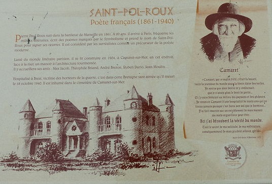 Camaret sur Mer, Presqu'île de Crozon, Manoir de Coecilian