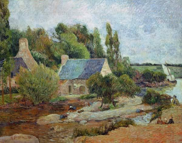 Paul Gauguin, Les Lavandières de Pont-Aven