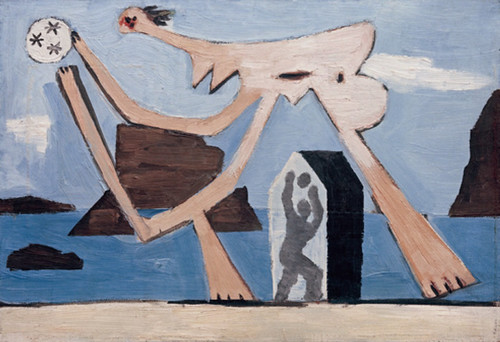 Picasso, Strandszenen in Dinard