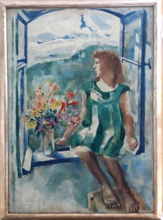 Marc Chagall, Ida à la fênetre