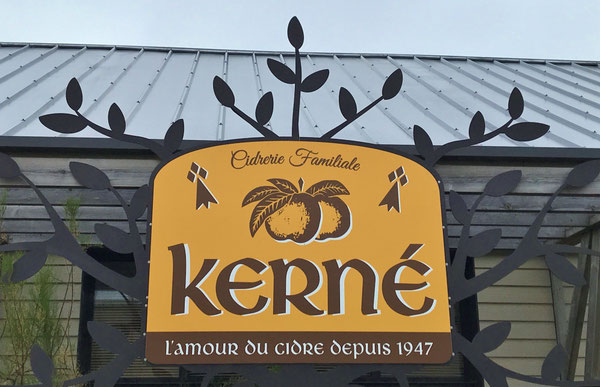 Cidrerie Kerné, Pouldreuzic, Bretagne