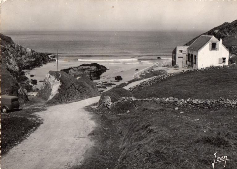 Alte Postkarten, Pors Théolen, die Buvette