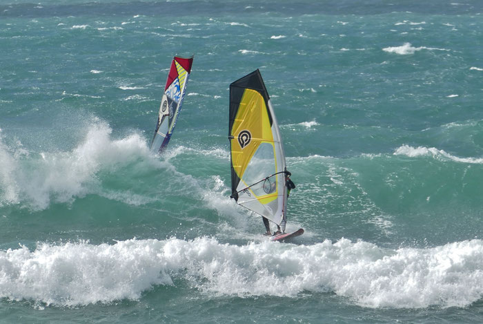 Surfen am Cap Sizun, Surfspots, Bucht von Audierne, Surfen direkt vor dem Ferienhaus