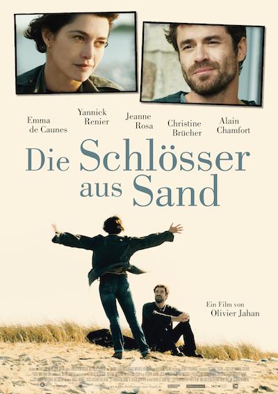 Filmplakat 'Die Schlösser aus Sand'