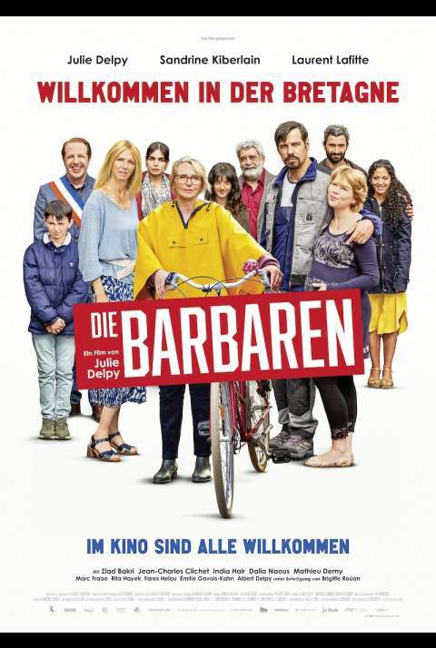 Filmplakat 'Willkommen in der Bretagne'