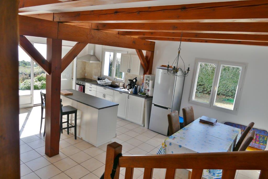 Ferienhaus Ker Armor, Bucht von Audierne, Innenansichten