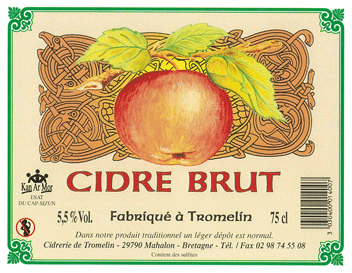 Cidrerie de Tromelin, Mahalon, Bretagne