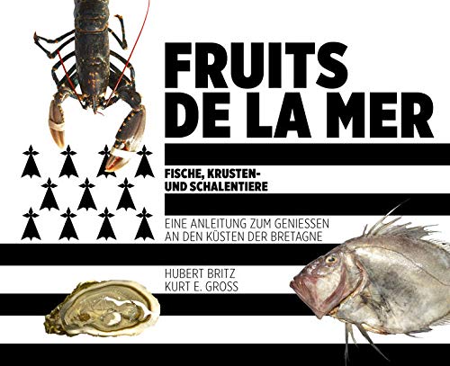 Kochbuch Fruits de la Mer, Bibliothek in Ferienhaus Ker Armor und Tal Ar Mor, Plouhinec, Cap Sizun