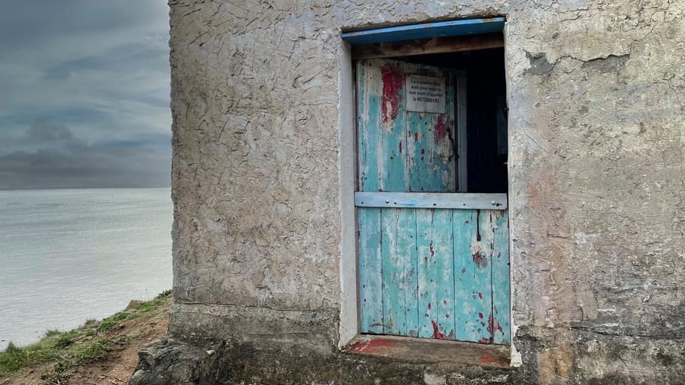 Das kleine Haus an der Pointe de Mutons, Wanderung Plogoff, GR34