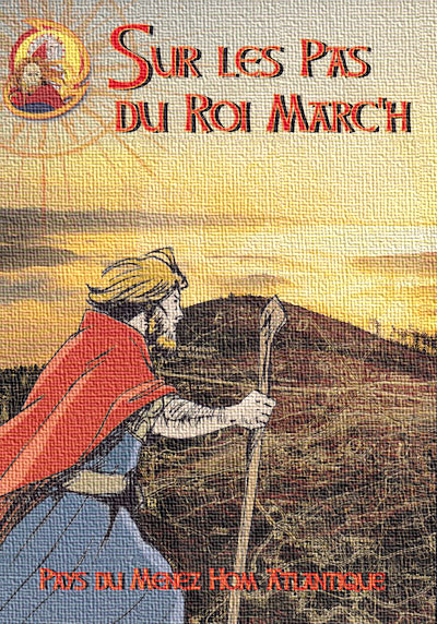 Touristische Rundfahrt; auf den Spuren von König Marc'h, Bretagne