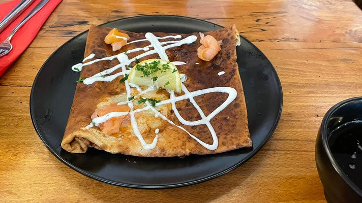 Crêperie l'Époké, Pont-Croix, Cap Sizun, leckere Crêpes