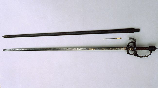 Musée Départemental Breton, Quimper,  LA FONTENELLE Guy Eder Seigneur de Beaumanoir