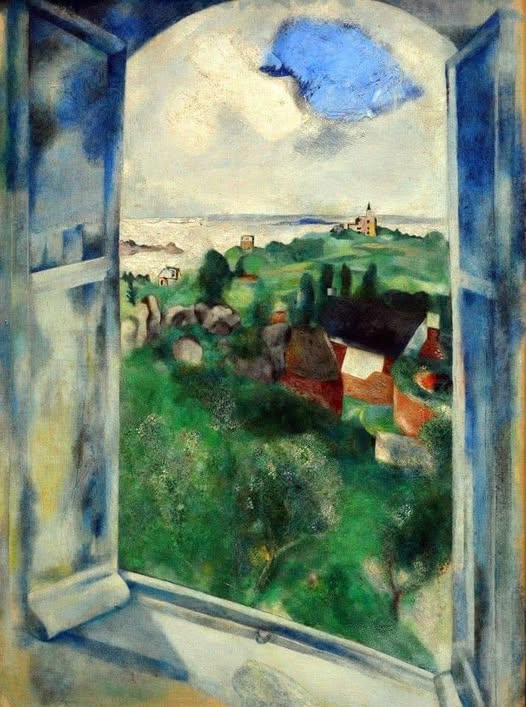 Marc Chagall, la fênetre sur l'Île de Bréhat