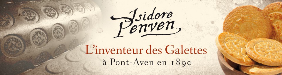 Kekse aus Pont-Aven, Keksfabrik Isidore Penven