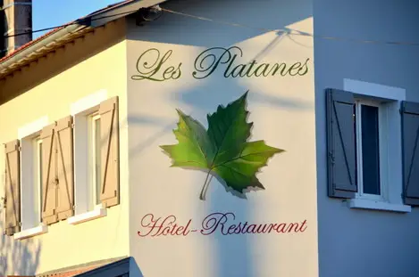 Restaurant les platanes
