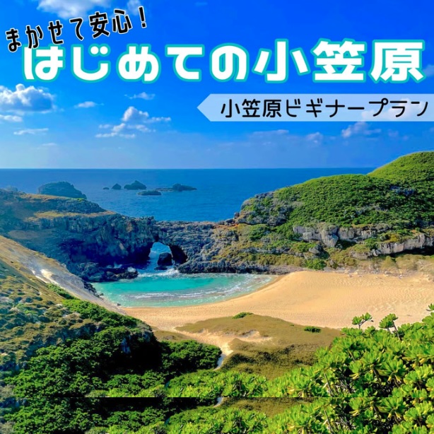 はじめての小笠原