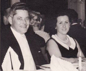 Walter und Elisabeth Buschmann, 1960er Jahre