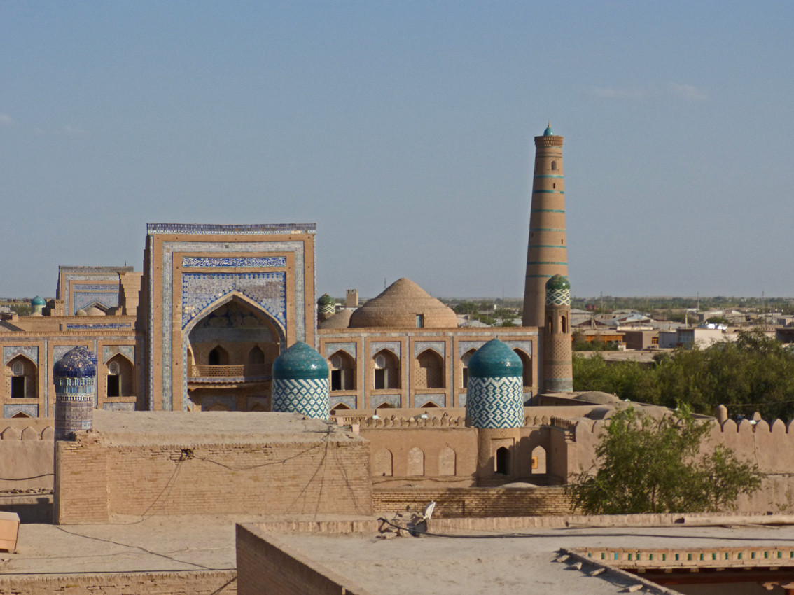 Chiwa (Usbekistan) individuellunterwegs private Reisehomepage