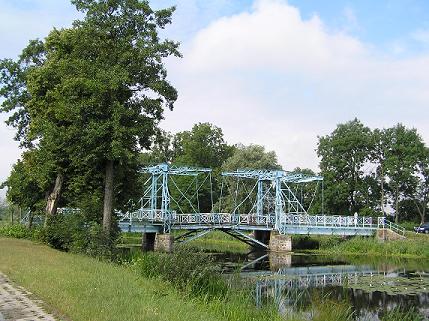 Brücke über die Thiene