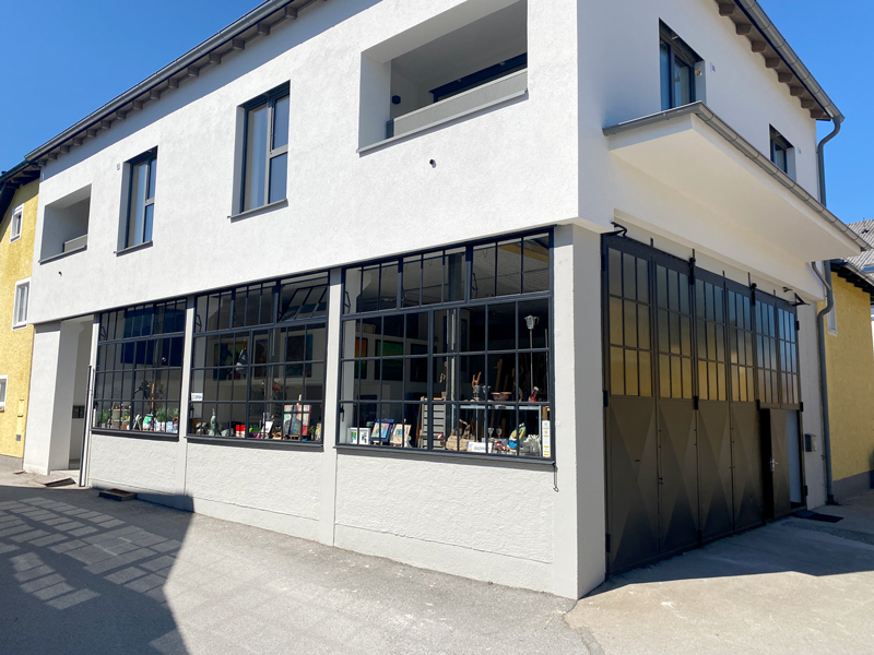 Mein neues Atelier in Maxglan entsteht!
